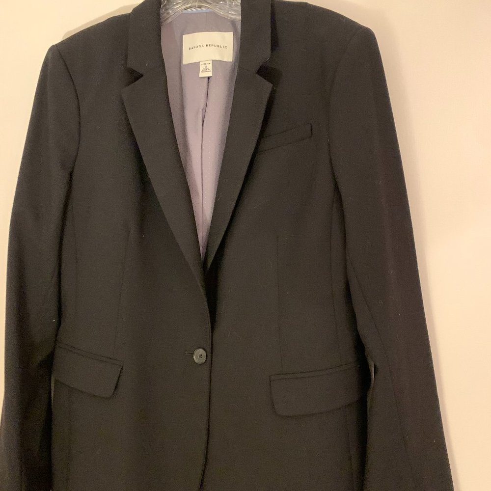 Banana Republic Black Women's Blazer, Size 12